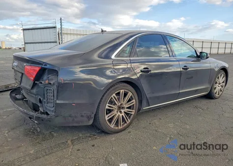 2014 Audi A8 Quattro z USA, uszkodzony, nr VIN WAUAGAFD3EN009282